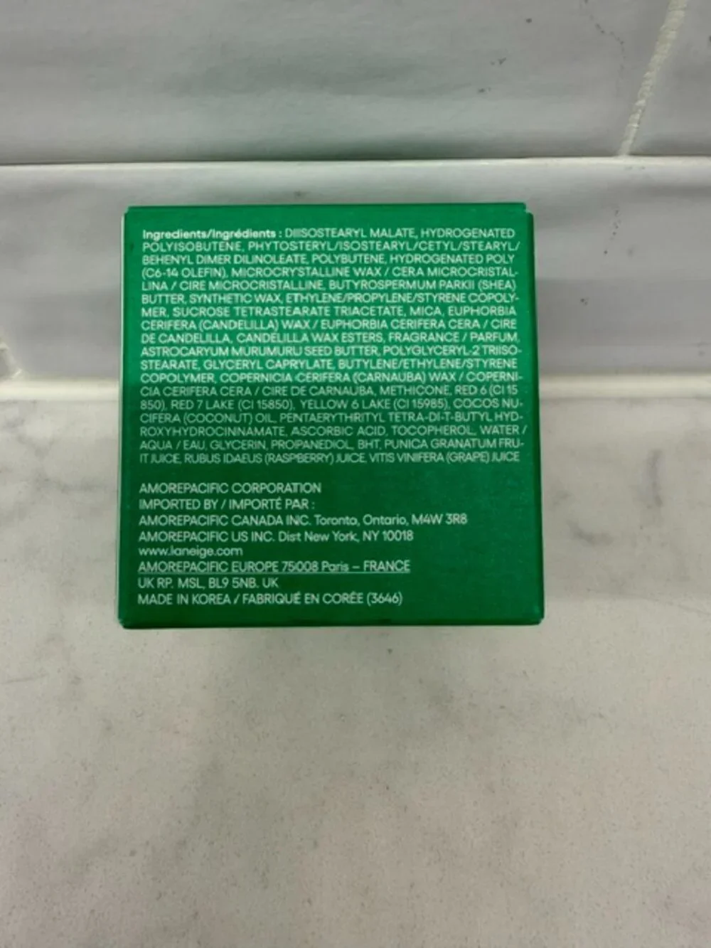 NWT LANEIGE  Lip Sleeping Mask – Watermelon Pop
